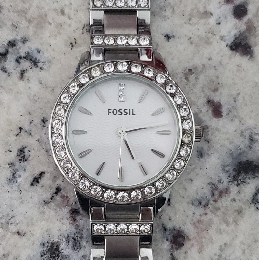 Fossil Silver Watch